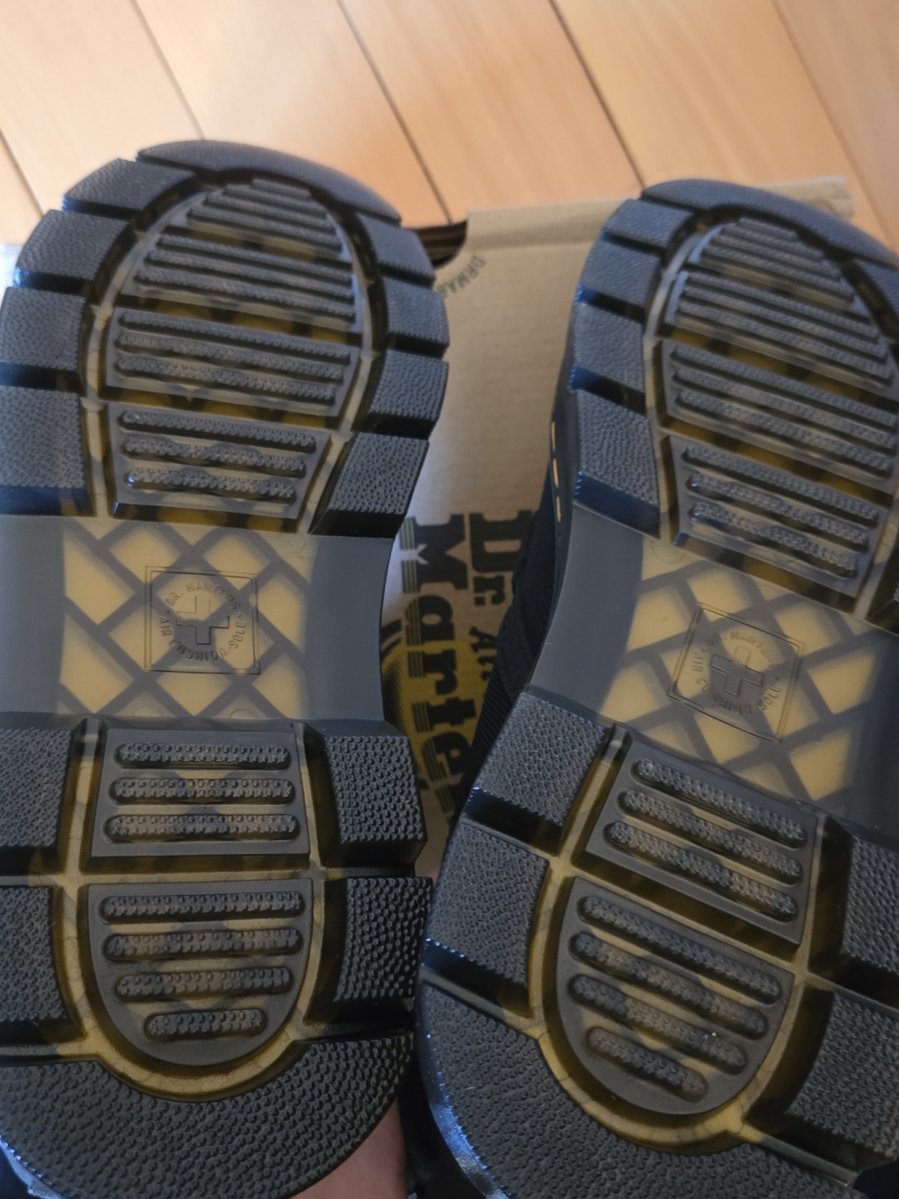 Dr. Martens Combs Tech II Poly Casual Boots - Picture 6 of 7